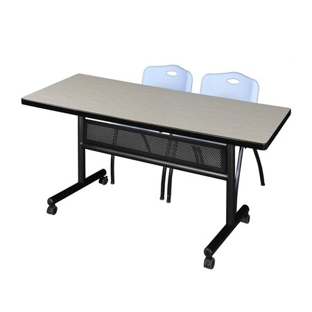Rectangle FlipTop Table, 60