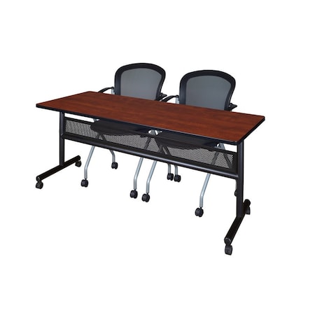 Rectangle FlipTop Table, 72