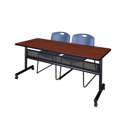 Rectangle FlipTop Table, 72