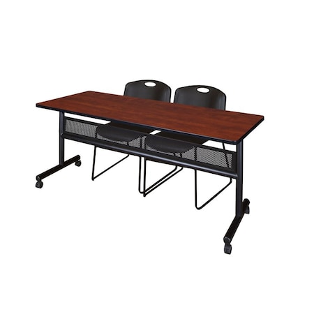 Rectangle FlipTop Table, 72