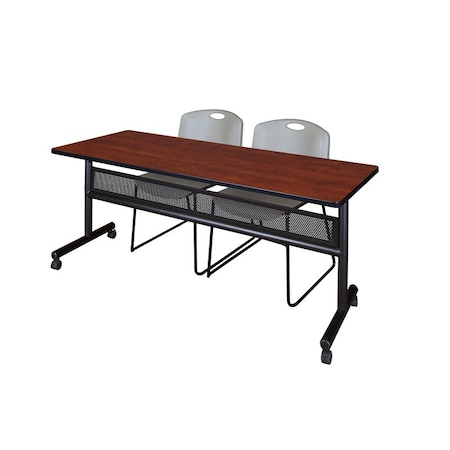 Rectangle FlipTop Table, 72