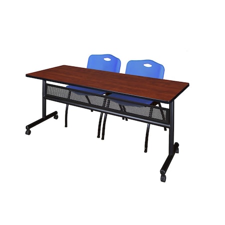 Rectangle FlipTop Table, 72