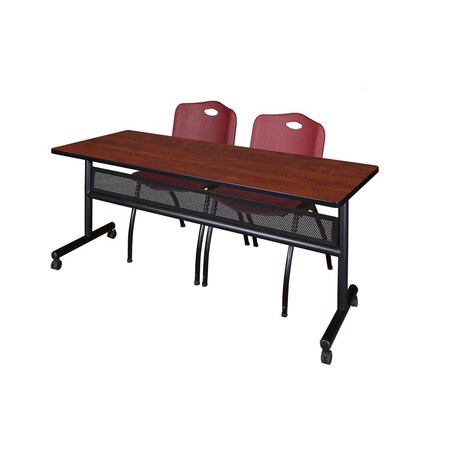 Rectangle FlipTop Table, 72