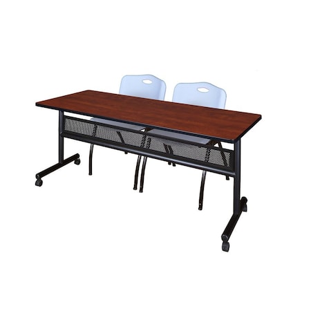 Rectangle FlipTop Table, 72