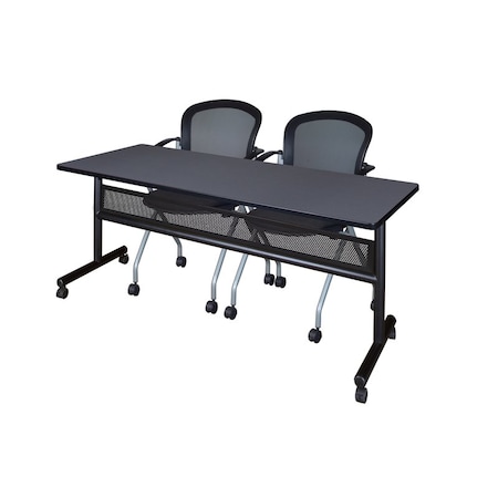 Rectangle FlipTop Table, 72