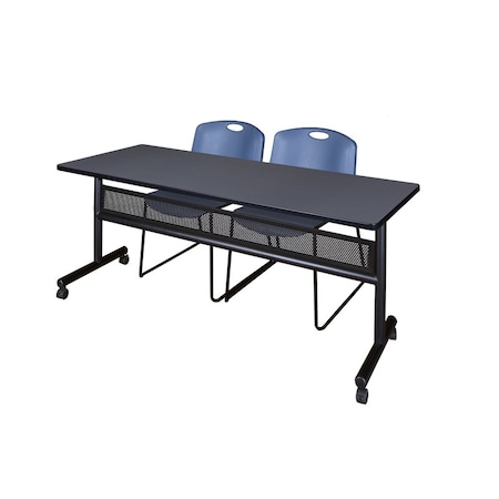 Rectangle FlipTop Table, 72