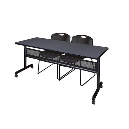 Rectangle FlipTop Table, 72