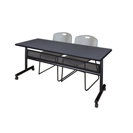 Rectangle FlipTop Table, 72