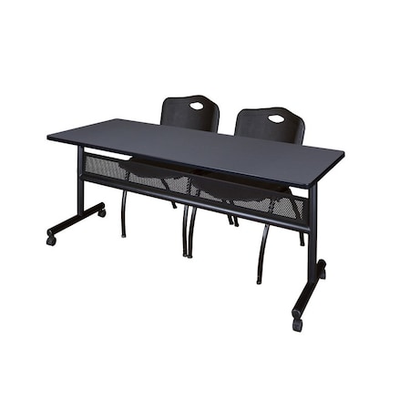 Rectangle FlipTop Table, 72