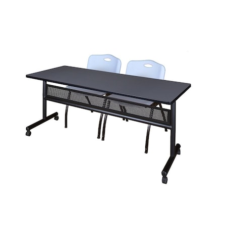 Rectangle FlipTop Table, 72