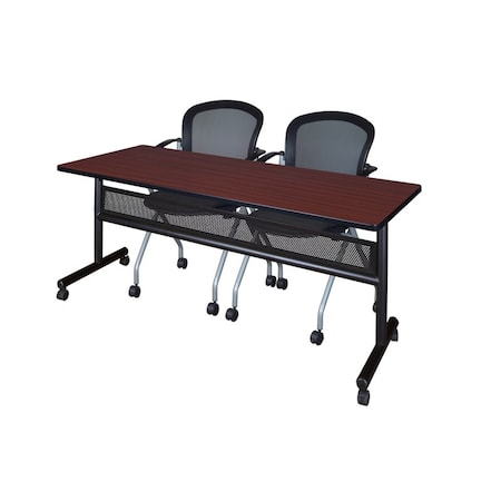 Rectangle FlipTop Table, 72