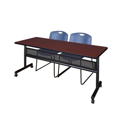 Rectangle FlipTop Table, 72