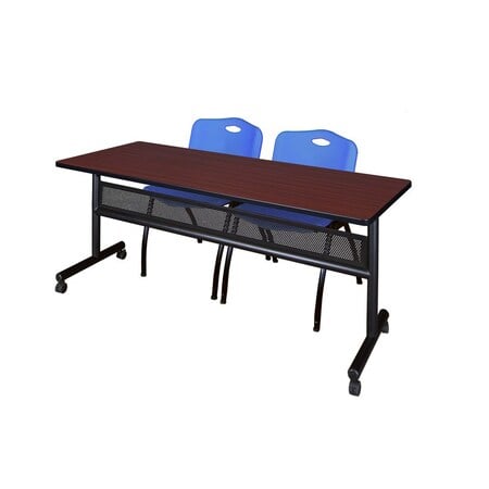 Rectangle FlipTop Table, 72