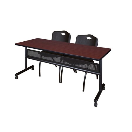 Rectangle FlipTop Table, 72