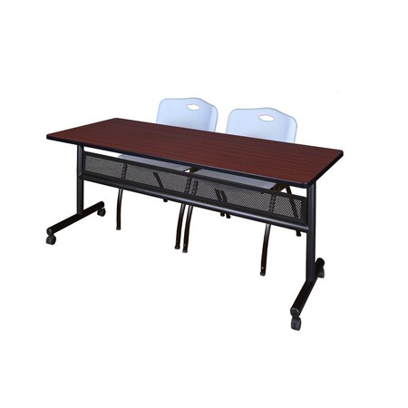 Rectangle FlipTop Table, 72