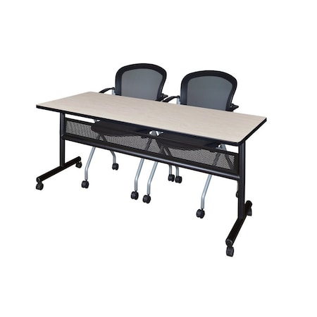 Rectangle FlipTop Table, 72