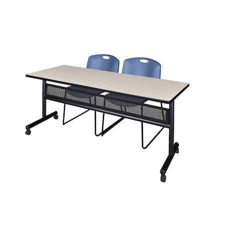 Rectangle FlipTop Table, 72