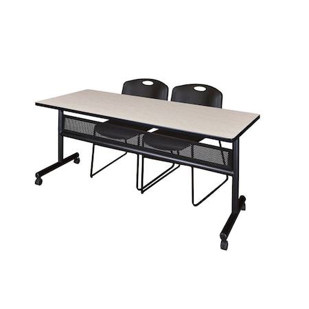 Rectangle FlipTop Table, 72