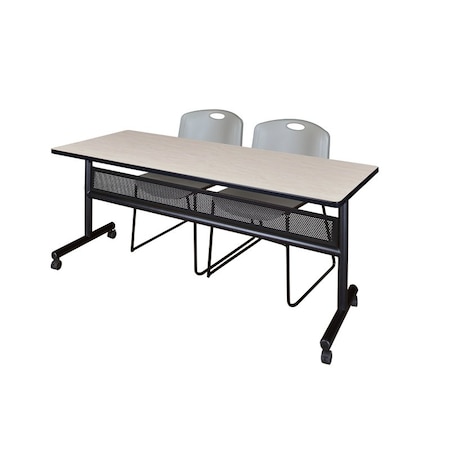 Rectangle FlipTop Table, 72