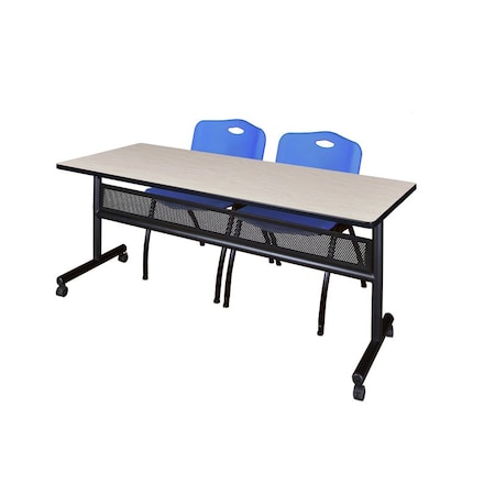 Rectangle FlipTop Table, 72