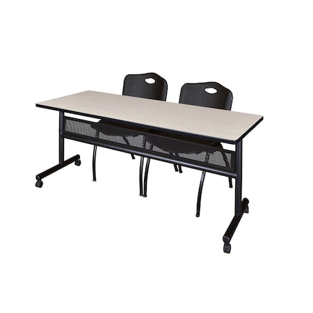 Rectangle FlipTop Table, 72