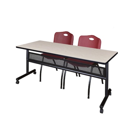 Rectangle FlipTop Table, 72