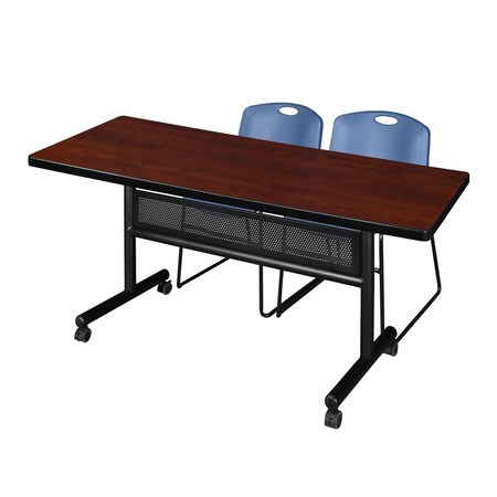 Rectangle FlipTop Table, 72