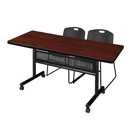 Rectangle FlipTop Table, 72