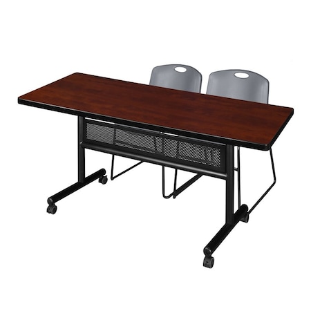 Rectangle FlipTop Table, 72