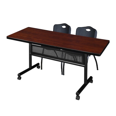 Rectangle FlipTop Table, 72