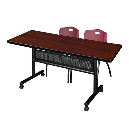 Rectangle FlipTop Table, 72