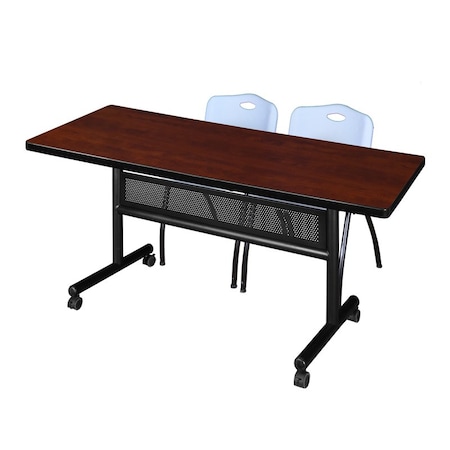Rectangle FlipTop Table, 72