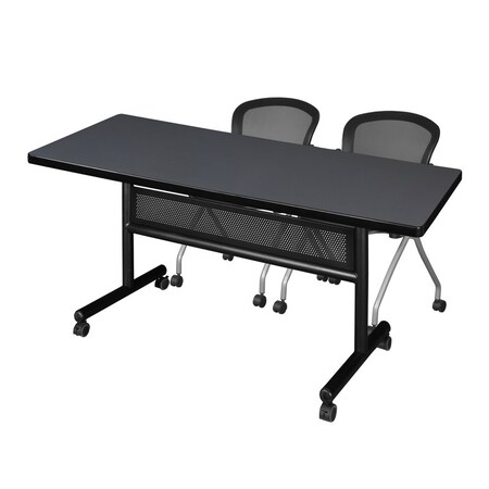 Rectangle FlipTop Table, 72