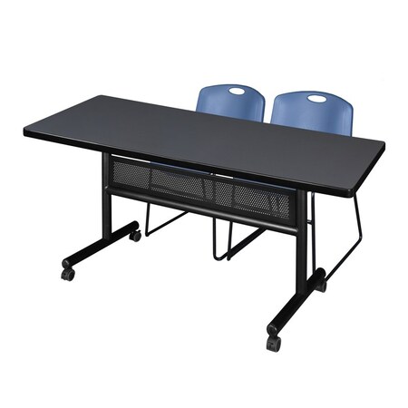 Rectangle FlipTop Table, 72