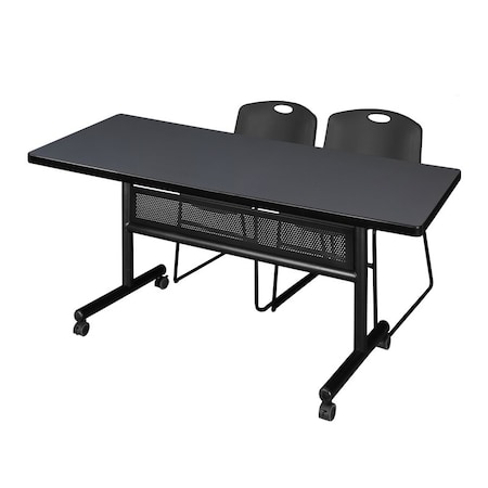 Rectangle FlipTop Table, 72