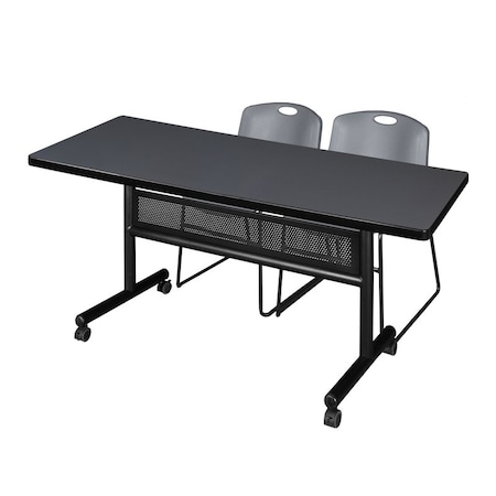 Rectangle FlipTop Table, 72