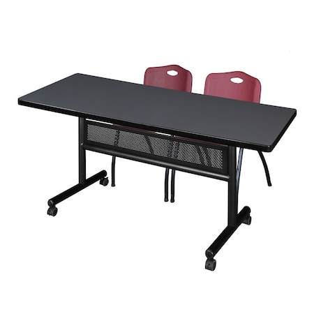 Rectangle FlipTop Table, 72