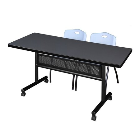 Rectangle FlipTop Table, 72
