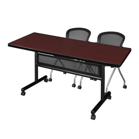 Rectangle FlipTop Table, 72