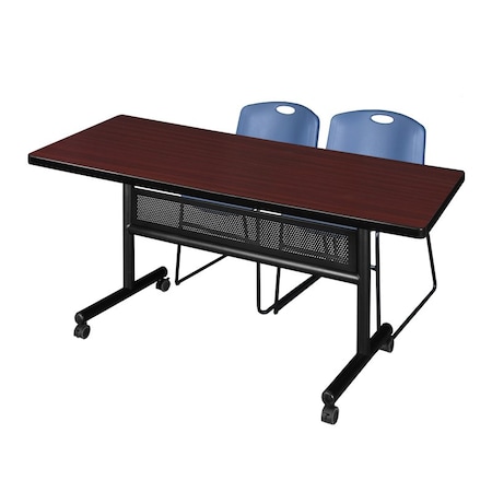 Rectangle FlipTop Table, 72
