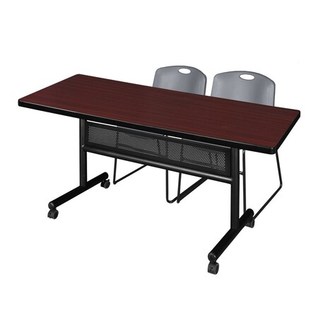 Rectangle FlipTop Table, 72