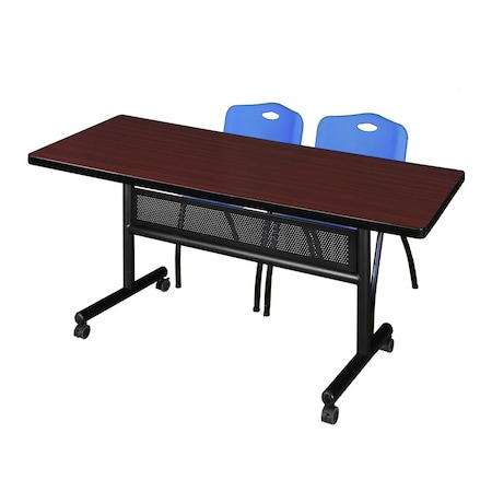 Rectangle FlipTop Table, 72