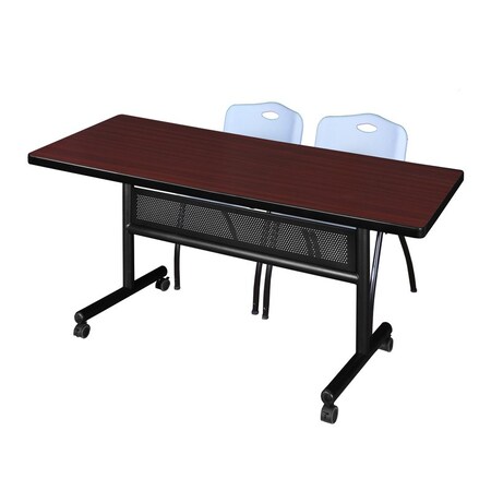 Rectangle FlipTop Table, 72