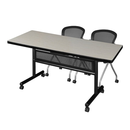 Rectangle FlipTop Table, 72