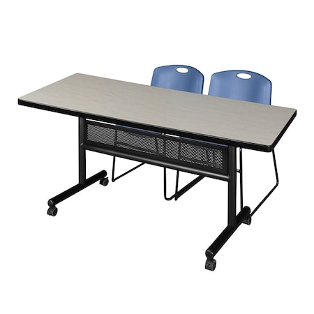 Rectangle FlipTop Table, 72