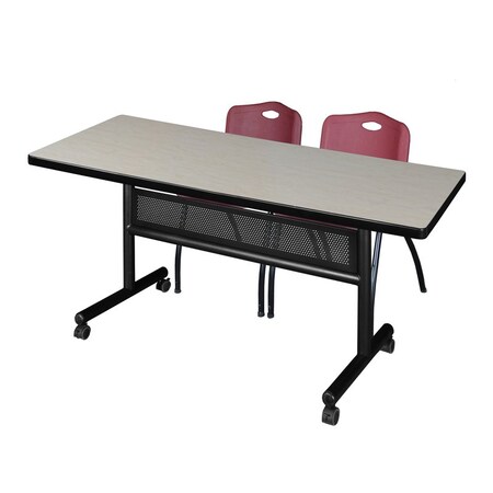 Rectangle FlipTop Table, 72