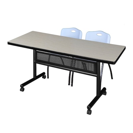Rectangle FlipTop Table, 72