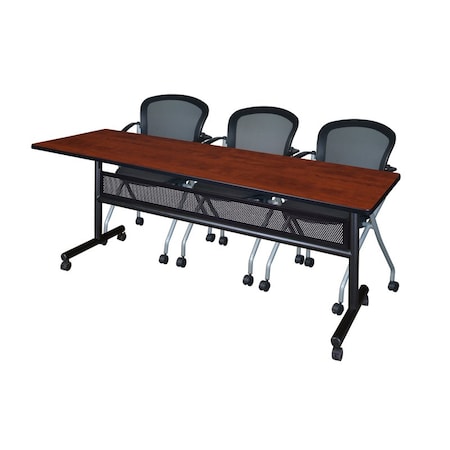Rectangle FlipTop Table, 84