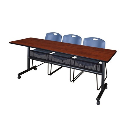 Rectangle FlipTop Table, 84