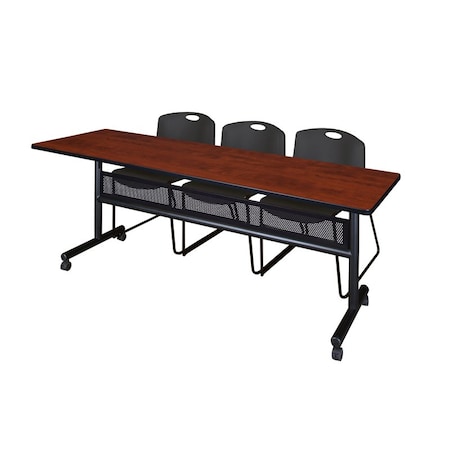 Rectangle FlipTop Table, 84